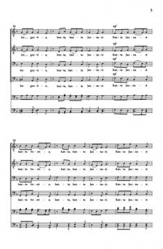 Cantate Domino von Josu Elberdin 
