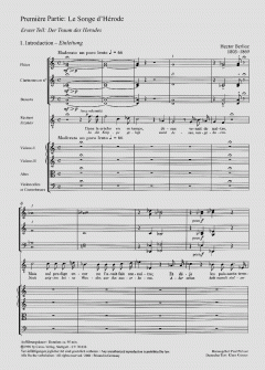 L'Enfance du Christ op. 25 von Hector Berlioz (Download) 