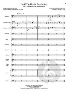 Hark! The Herald Angels Sing von Felix Mendelssohn 