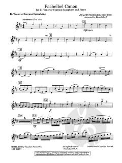 Pachelbel Canon 