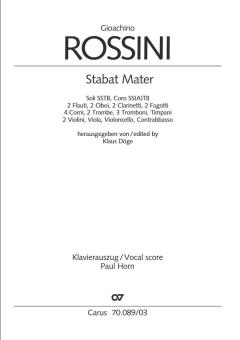 Stabat Mater von Gioachino Rossini 