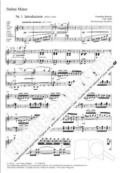 Stabat Mater von Gioachino Rossini 