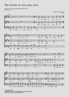 Fünf kleine Motetten von Günther Kretzschmar (Download) 
