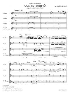 Con Te Partirò von Andrea Bocelli 