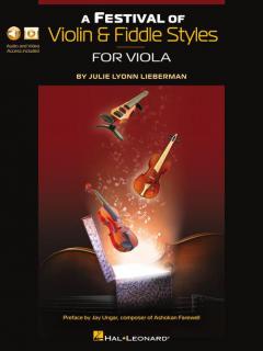 A Festival of Violin & Fiddle Styles for Viola im Alle Noten Shop kaufen