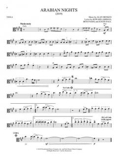 Aladdin von Alan Menken 
