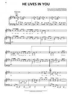 The Lion King von Hans Zimmer 