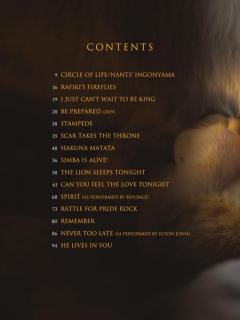 The Lion King (Easy Piano) von Elton John 