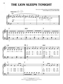 The Lion King (Easy Piano) von Elton John 