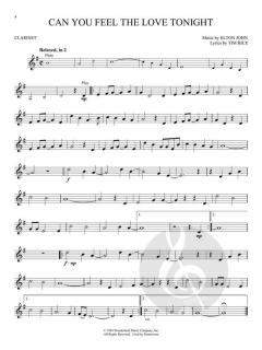 The Lion King for Clarinet 