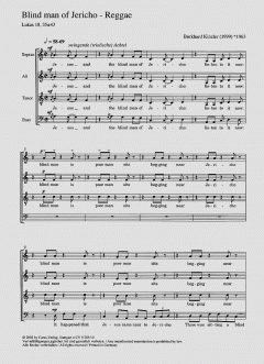 Blind man Of Jericho (Burkhard Kinzler) 