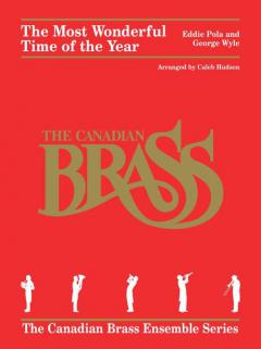 The Most Wonderful Time of the Year von Canadian Brass Quintet 