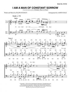 I Am A Man Of Constant Sorrow von Ralph Stanley (Download) 