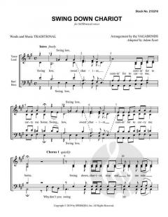 Swing Down Chariot (Download) 