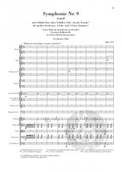 Die Symphonien von Ludwig van Beethoven 