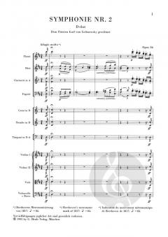 Die Symphonien von Ludwig van Beethoven 
