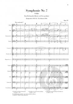 Die Symphonien von Ludwig van Beethoven 