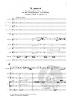 Oboenkonzert D-dur von Richard Strauss 