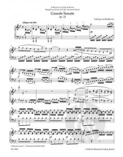 Sämtliche Sonaten 1-3 von Ludwig van Beethoven 