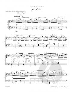 Jeux d'eau von Maurice Ravel (Download) 