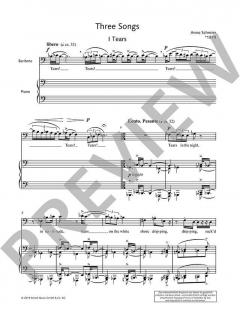 Three Songs von Anno Schreier 