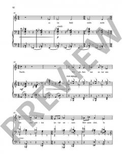 Fünf Lieder von Anno Schreier 