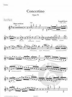 Concertino op. 54 von Leopold Jansa 
