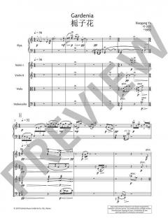 Gardenia op. 78 von Xiaogang Ye 