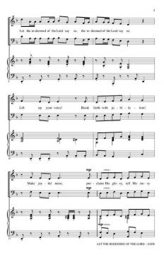 Let the Redeemed of the Lord von Michael Barrett (Download) 