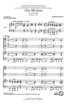 Give Me Jesus (Download) 