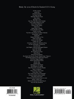 First 50 Melodies You Should Play on Ukulele im Alle Noten Shop kaufen