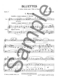 3 Bluettes Op.217 von André Amellér 