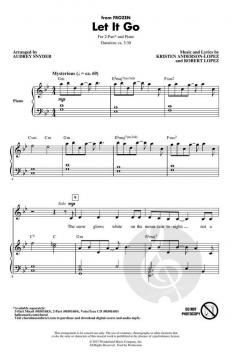 Let It Go von Kristen Anderson-Lopez 