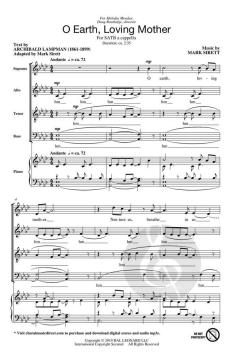 O Earth, Loving Mother von Mark Sirett (Download) 