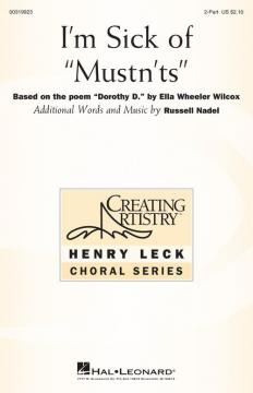 I'm Sick Of Musn'ts von Russell Nadel (Download) 