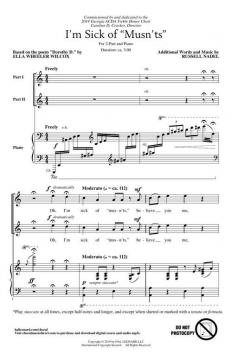 I'm Sick Of Musn'ts von Russell Nadel (Download) 
