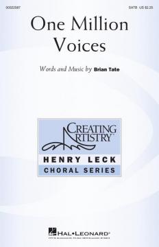 One Million Voices von Brian Tate (Download) 