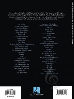 First 50 Songs You Should Play on the Bells/Glockenspiel 