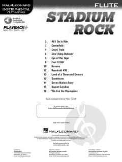 Stadium Rock for Flute 