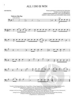 Stadium Rock for Trombone 