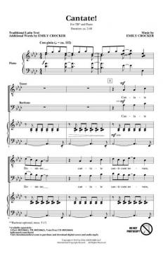 Cantate! von Emily Crocker 