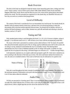 500 Smokin' Country Guitar Licks 