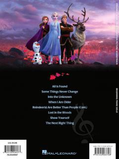 Frozen II (Beginning Piano Solo Songbook) von Robert Lopez 