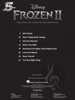 Frozen II (Five-Finger Piano Songbook) von Kristen Anderson-Lopez 