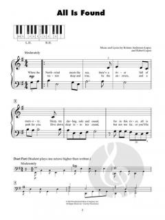 Frozen II (Five-Finger Piano Songbook) von Kristen Anderson-Lopez 
