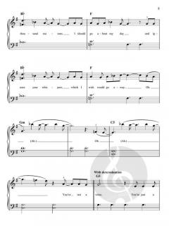 Into the Unknown - Easy Piano von Idina Menzel 