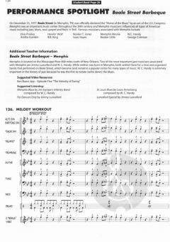 Essential Elements for Jazz Ensemble Book 2 - Conductor von Mike Steinel 