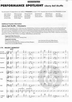 Essential Elements for Jazz Ensemble Book 2 - Conductor von Mike Steinel 