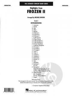 Highlights from Frozen 2 von Robert Lopez (Download) 