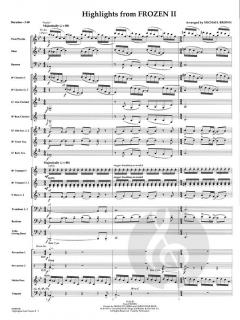 Highlights from Frozen 2 von Robert Lopez (Download) 
